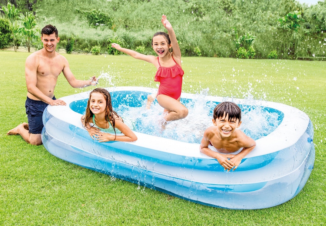 INTEX- Strandbølge Bassin (770 L)