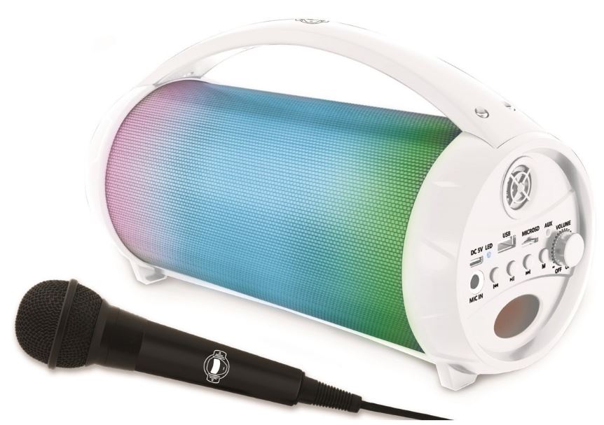 iParty Bluetooth højtaler med lys og lyd
