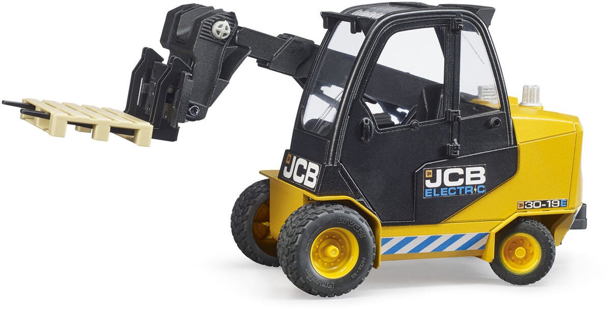 JCB Teletruck med palle (BR2512)