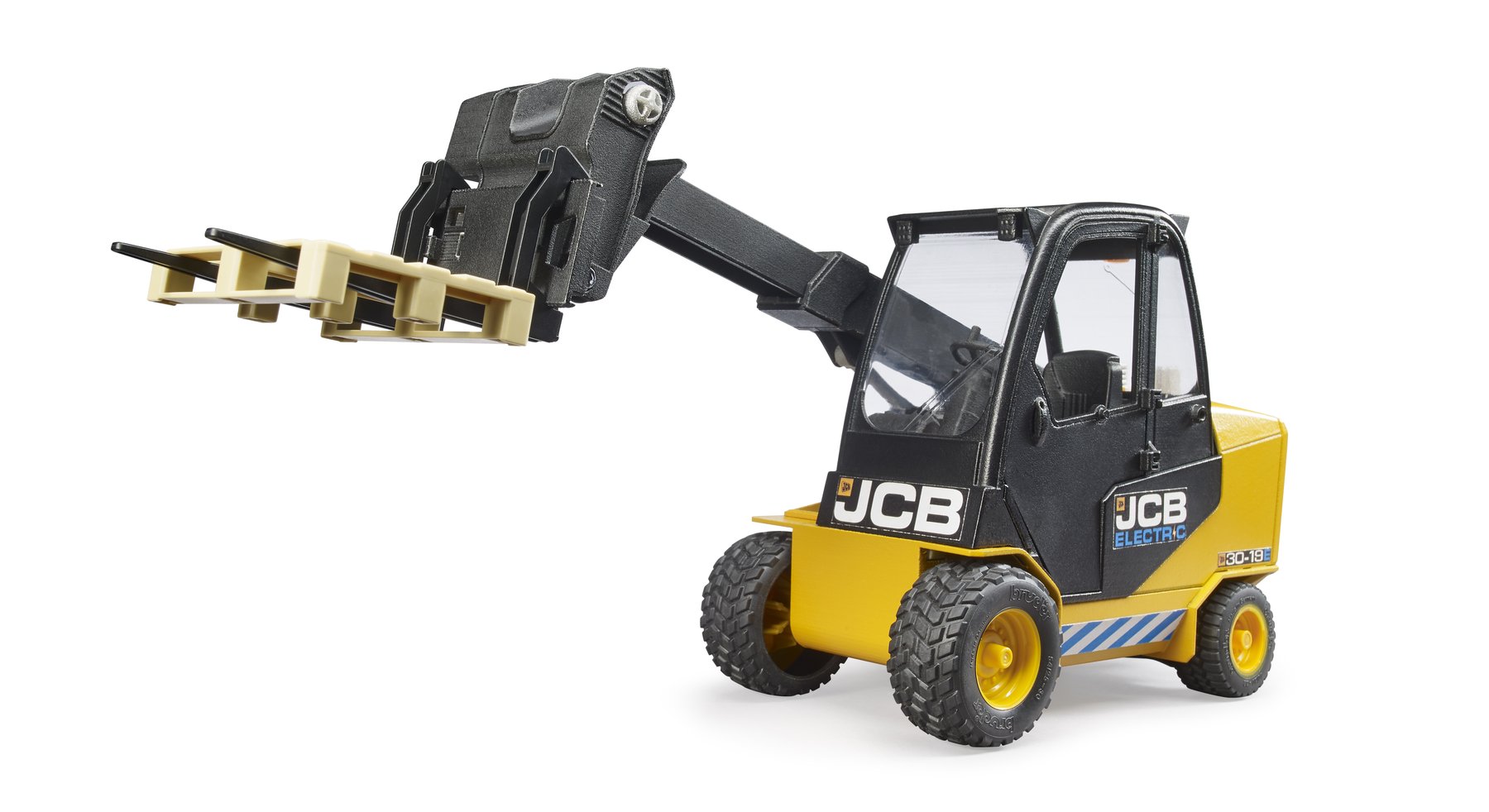 JCB Teletruck med palle (BR2512)