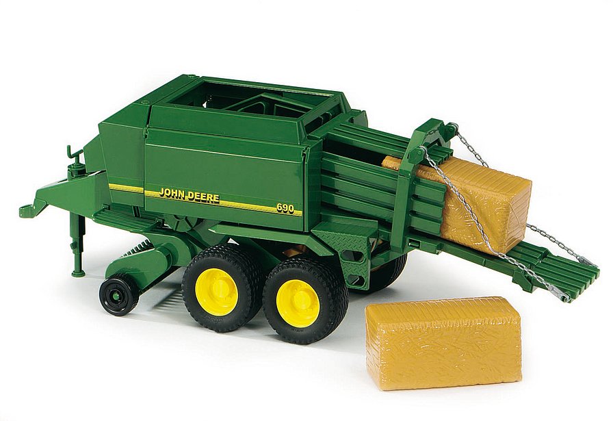 John Deere big ballepresser (2017)