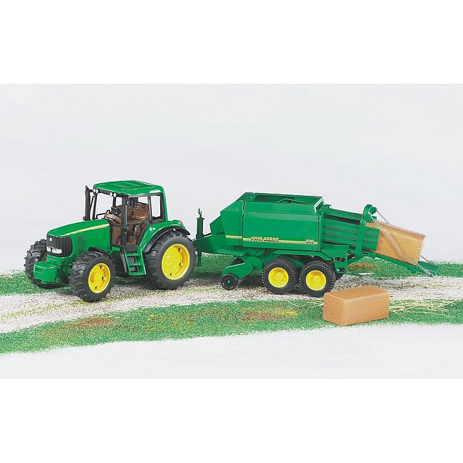 John Deere big ballepresser (2017)
