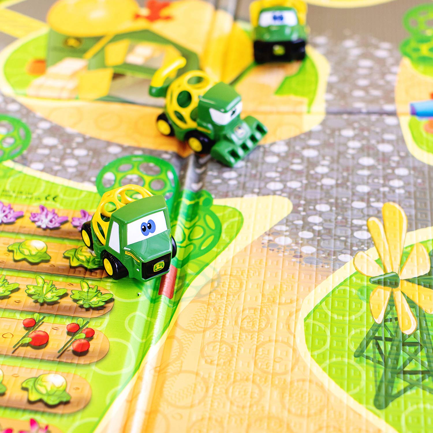 John Deere legetæppe (10619)