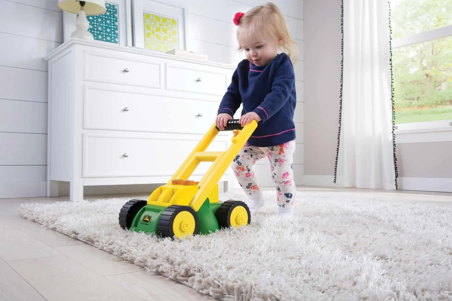 john deere plæneklipper med lyd