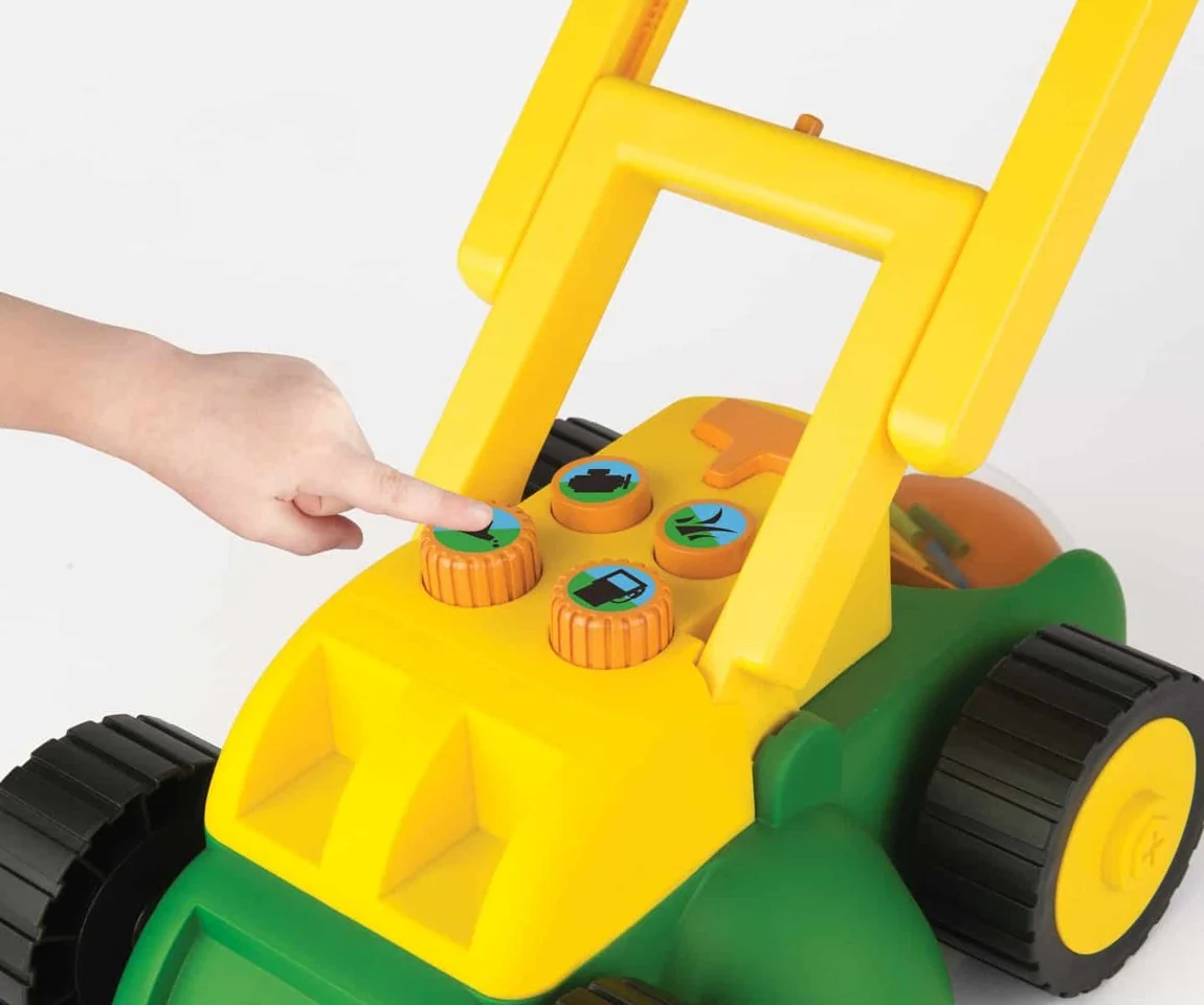john deere plæneklipper med lyd