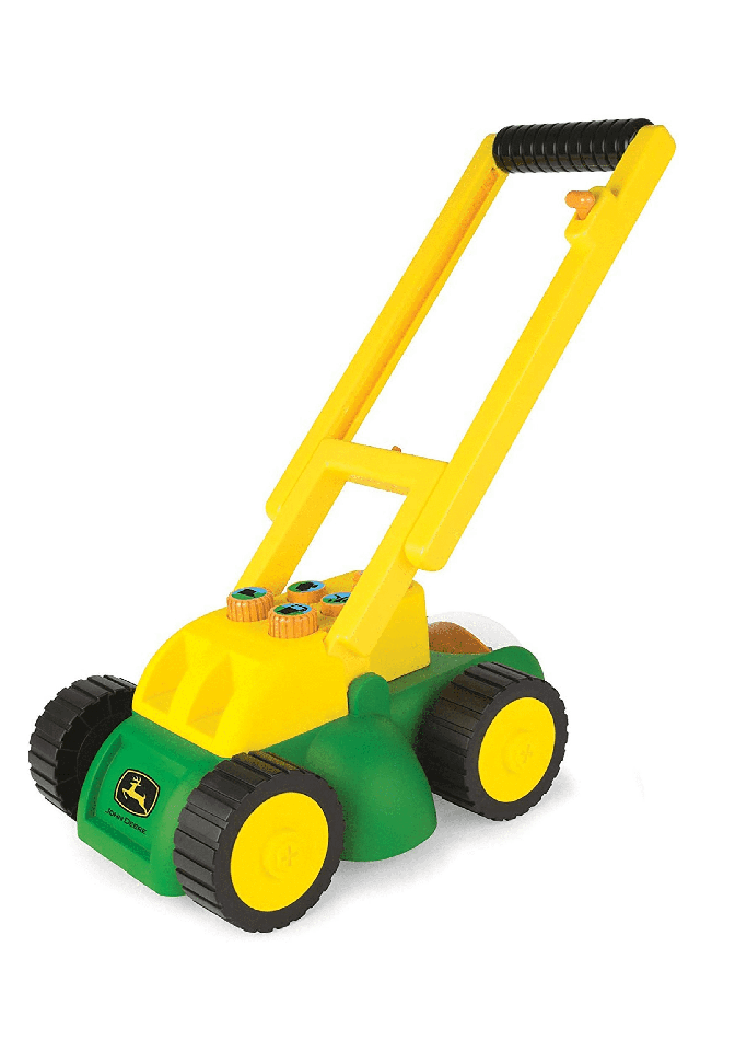 john deere plæneklipper med lyd