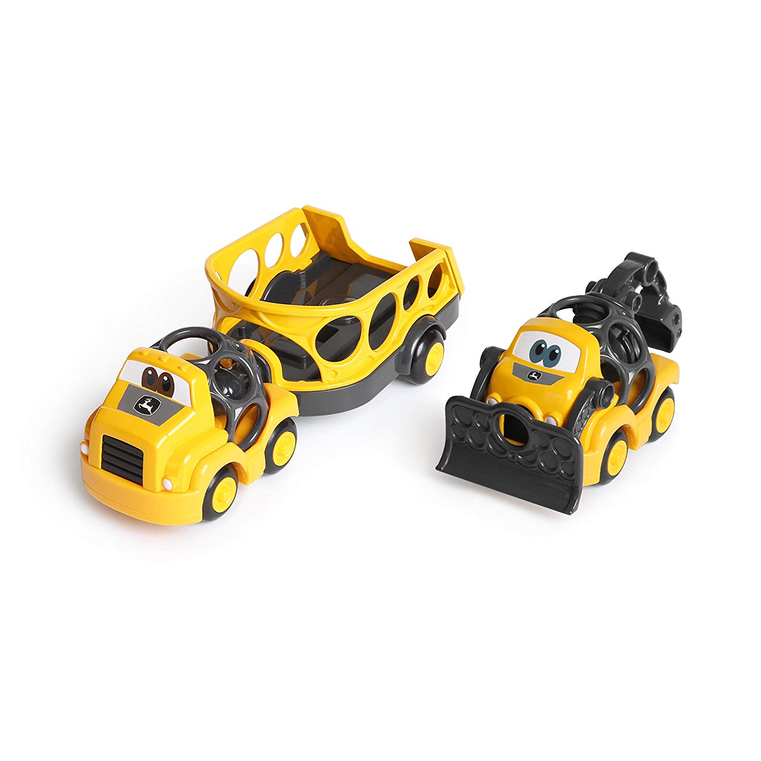John Deere - Traktor med anhænger (11055)