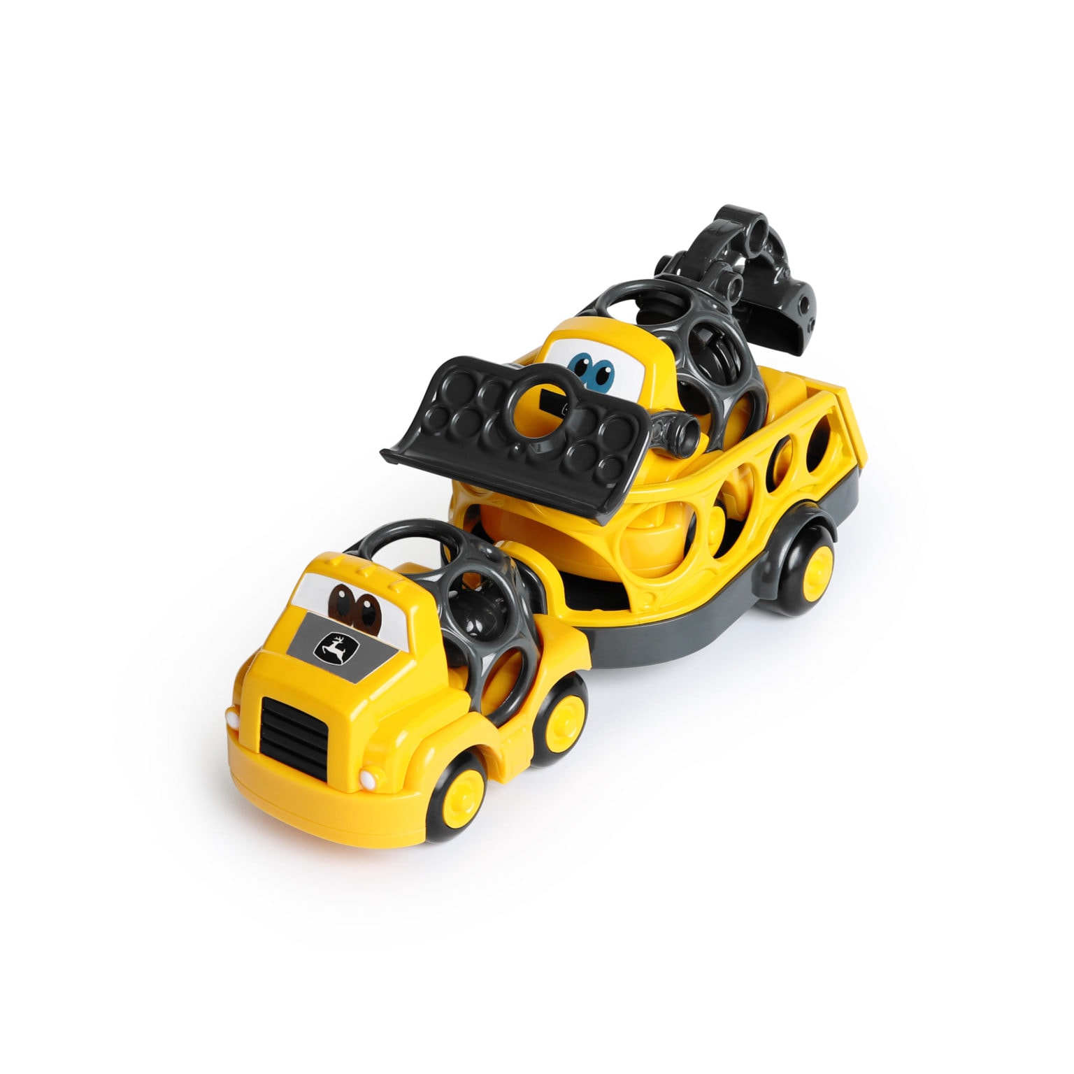 John Deere - Traktor med anhænger (11055)