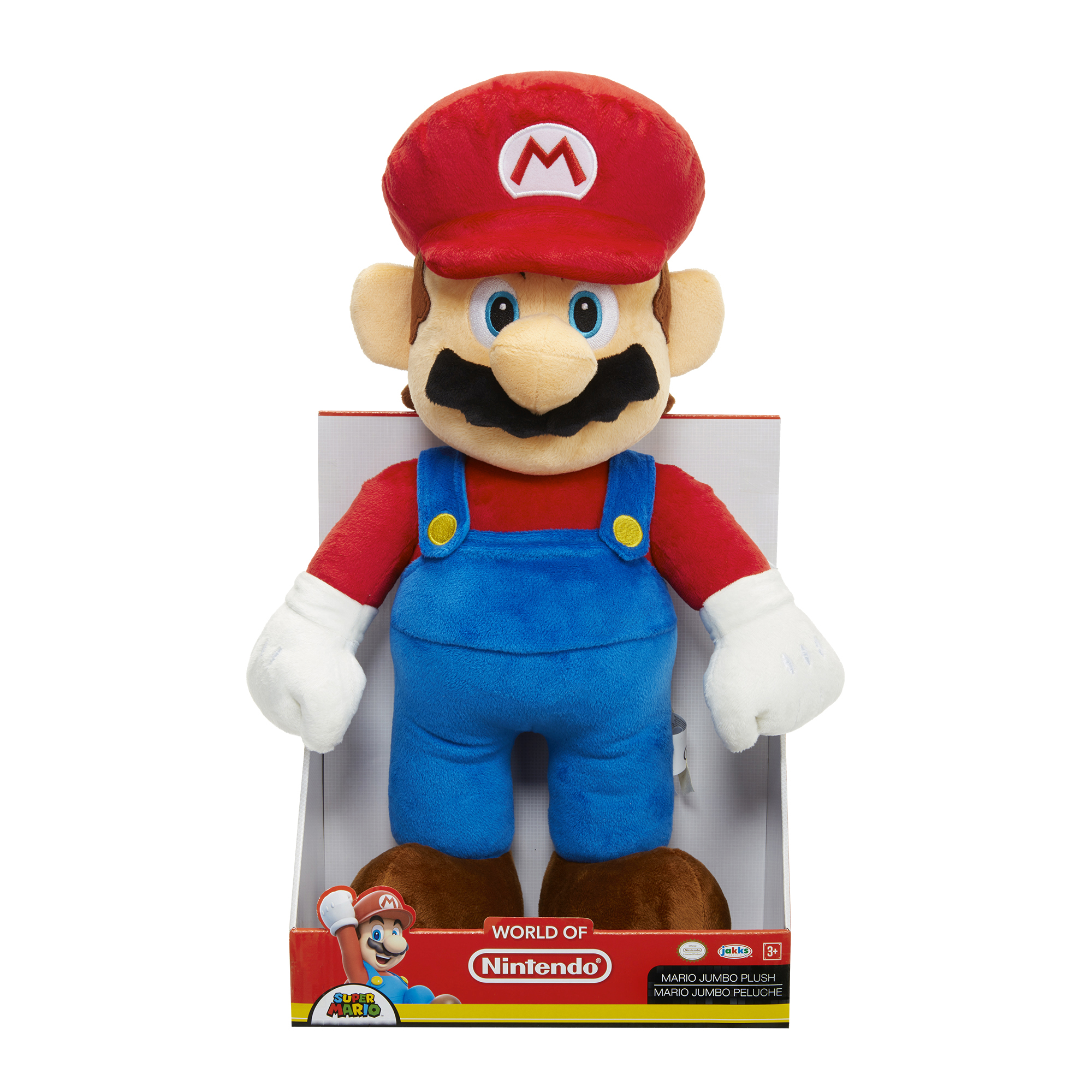 Jumbo Basic Plush Mario (64456-4L)