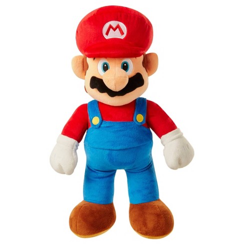 Jumbo Basic Plush Mario (64456-4L)