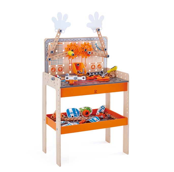 Junior Opfinder - Deluxe værktøjsbænk