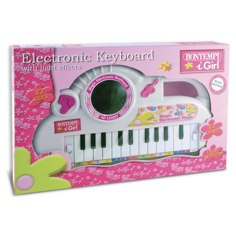 Keyboard med 22 tangenter