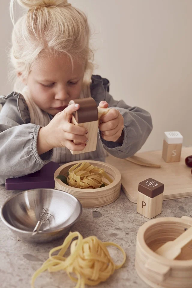 Kids Concept - Potter og pander til legekøkken BISTRO