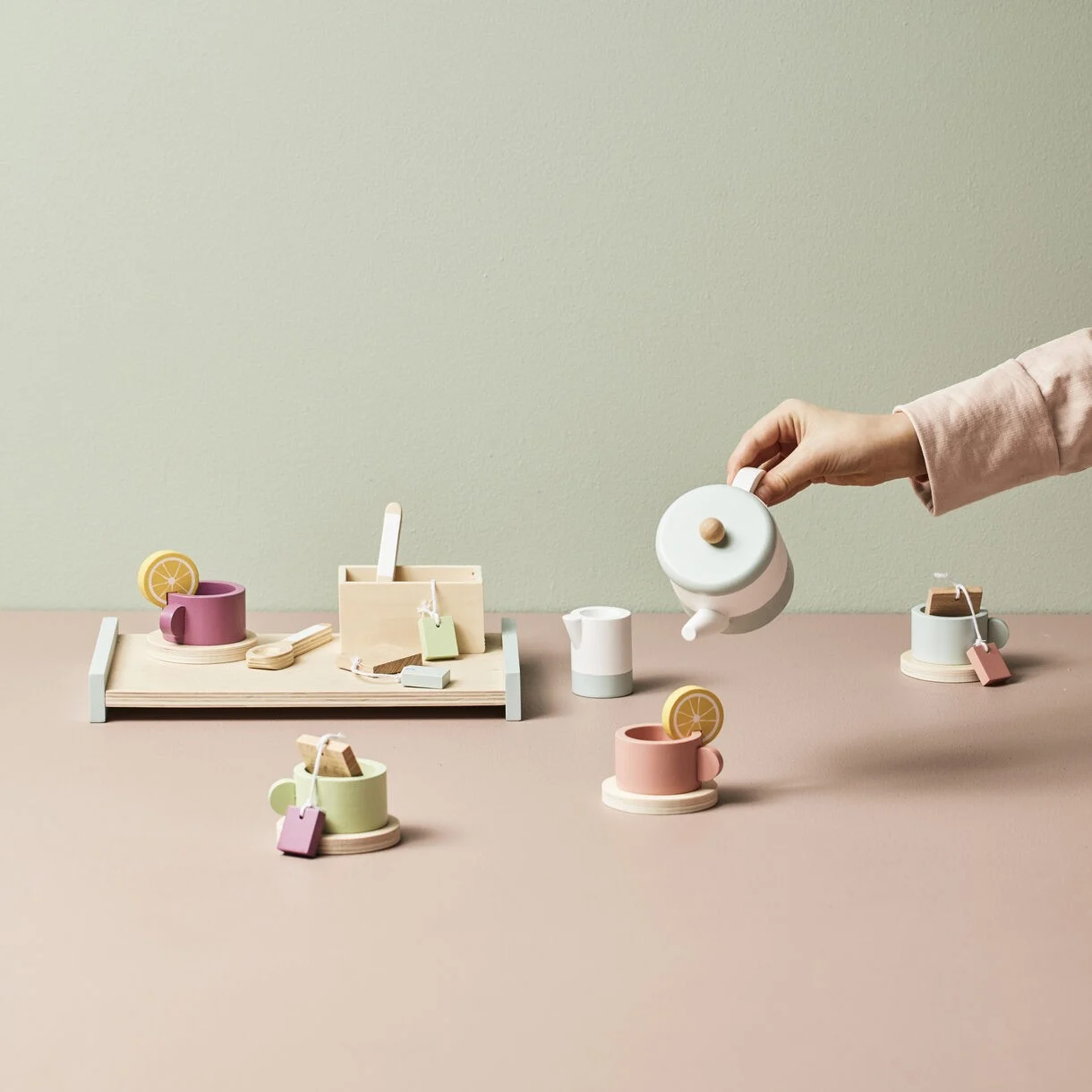 BISTRO - Te sæt