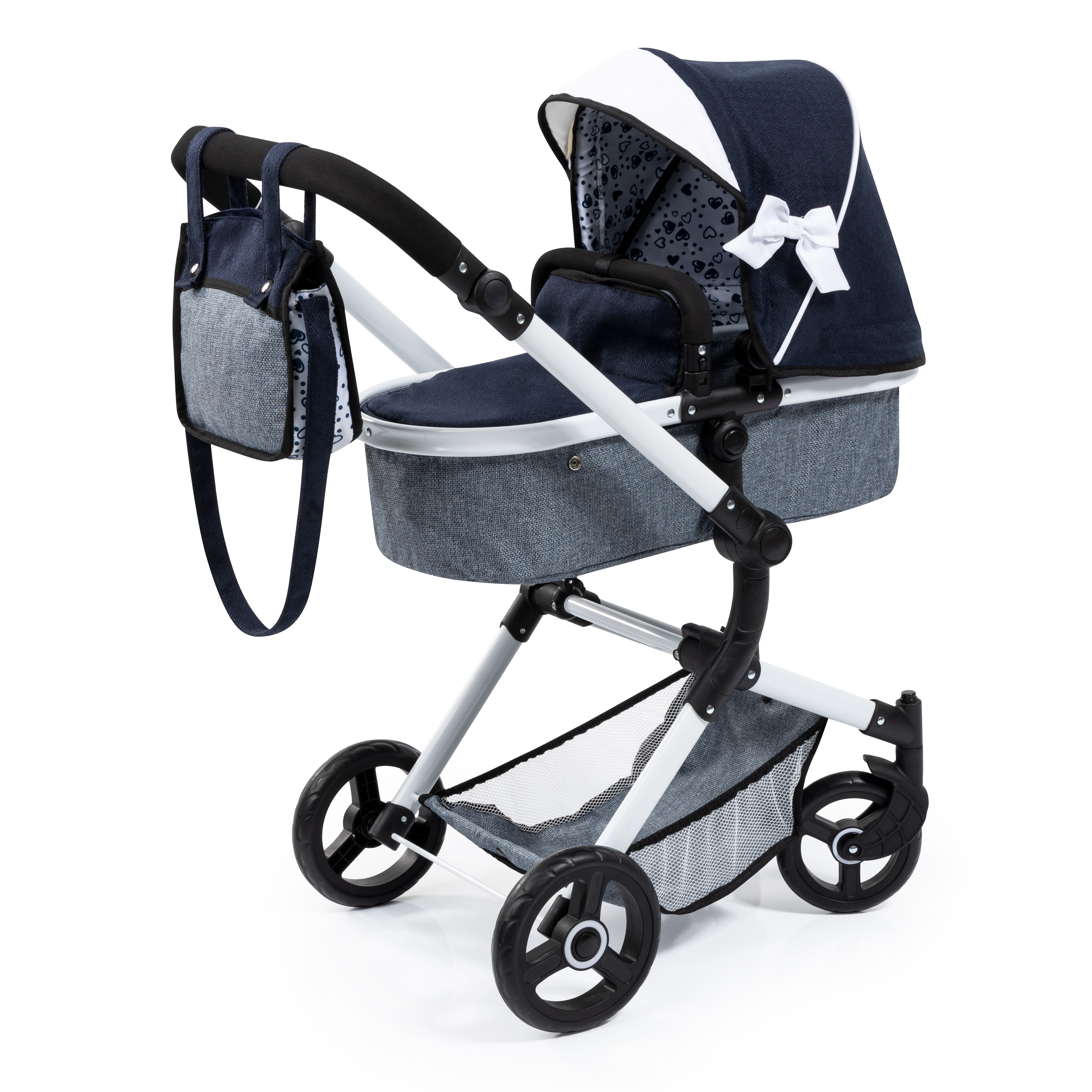 Kombi Dukkevogn - Vario - Navy