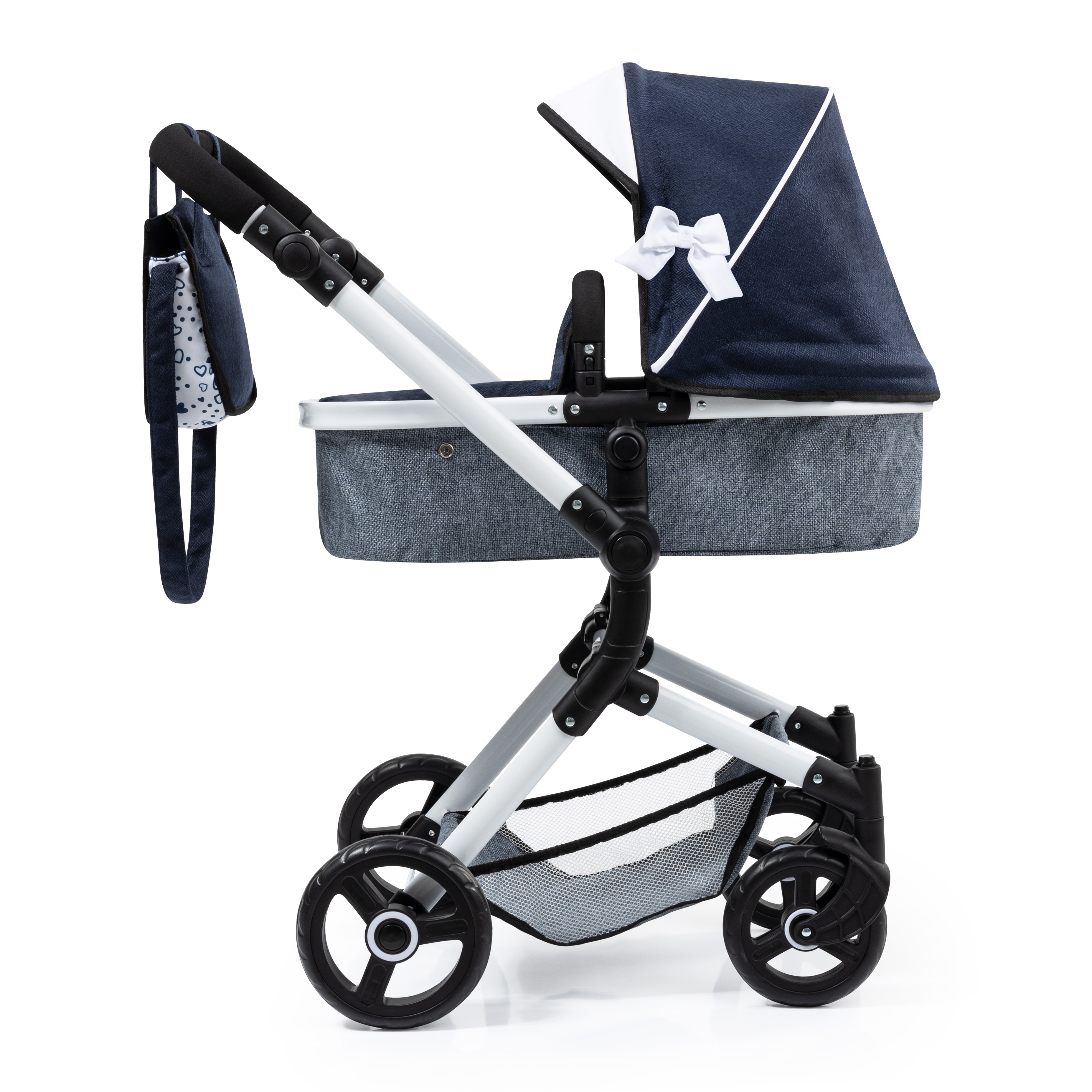 Kombi Dukkevogn - Vario - Navy