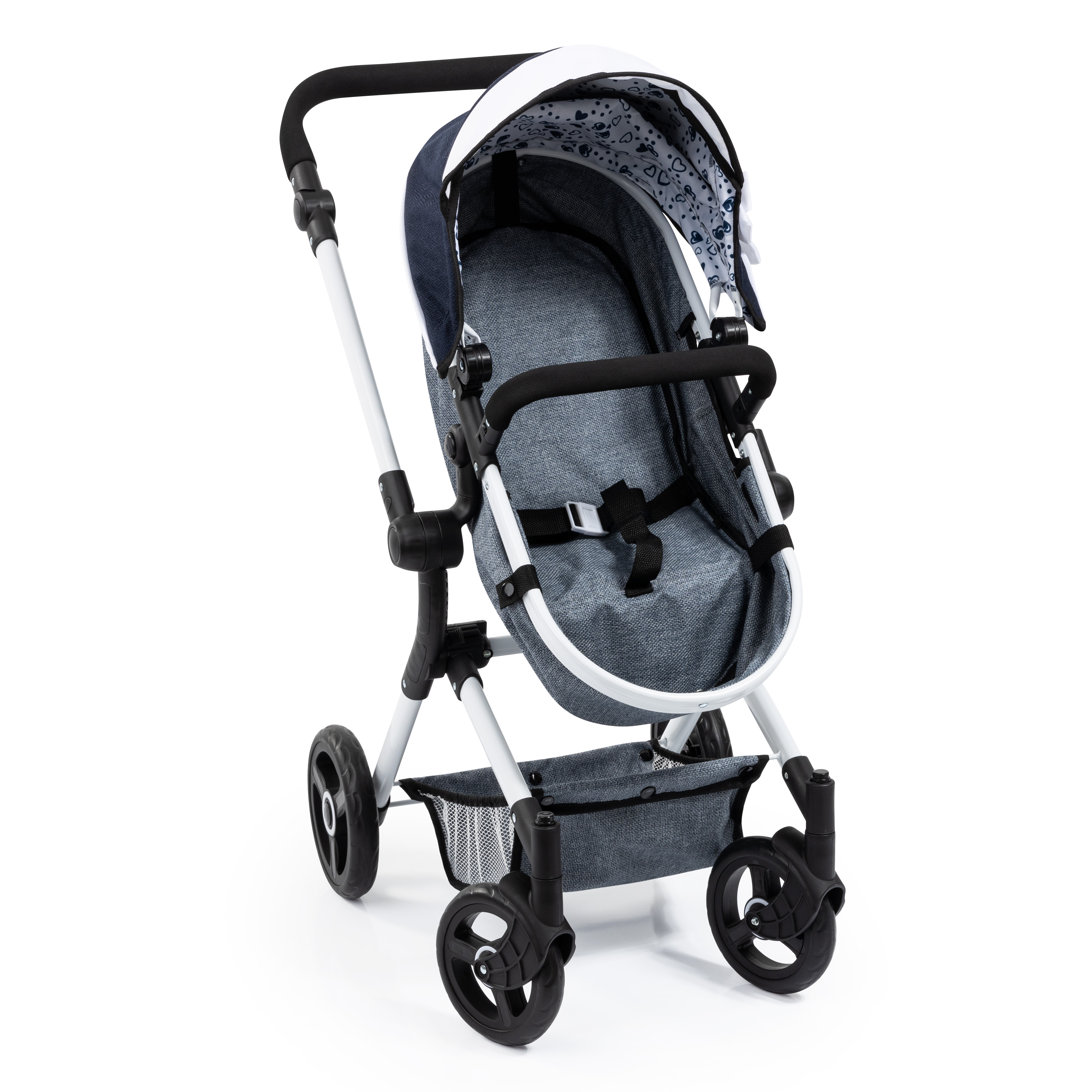 Kombi Dukkevogn - Vario - Navy