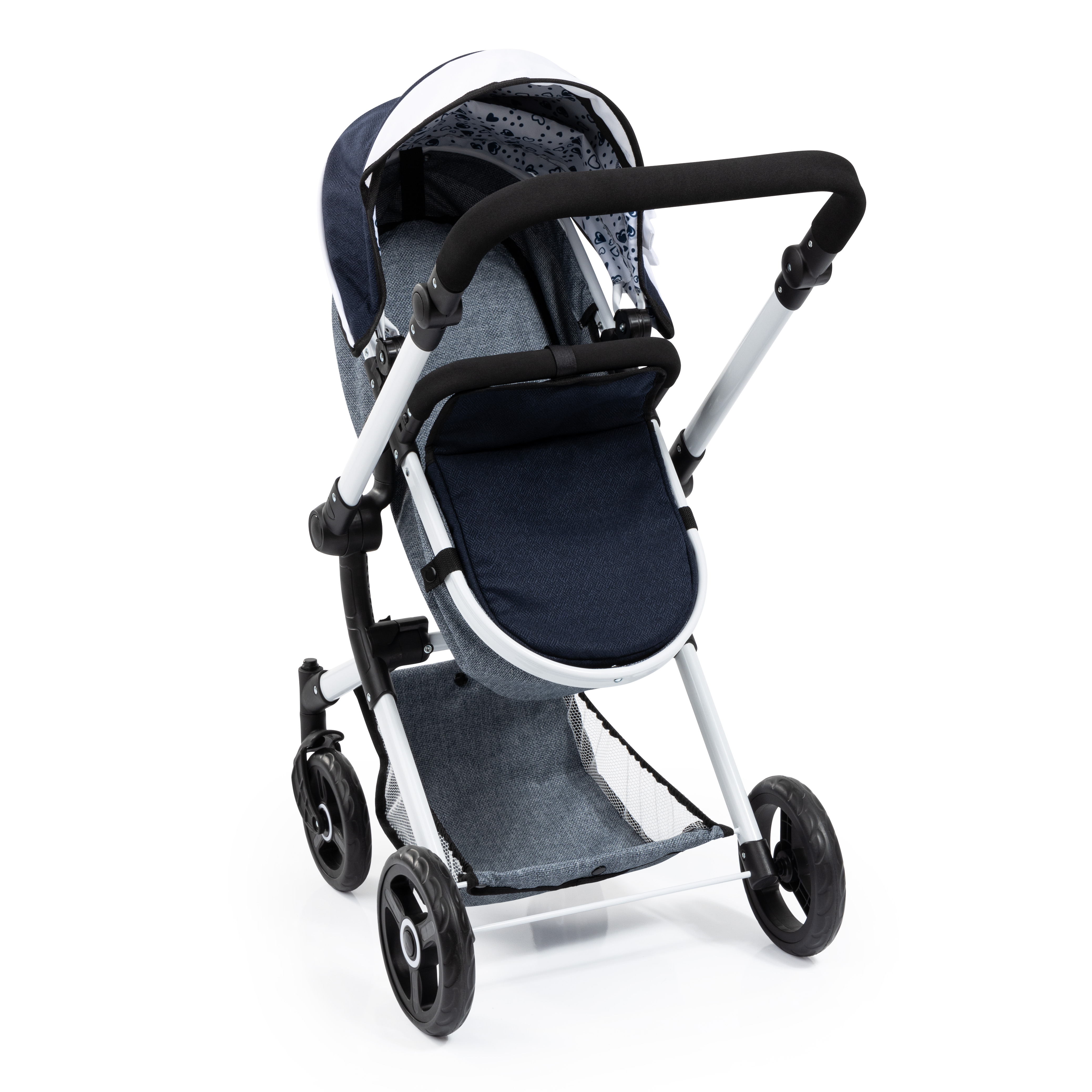Kombi Dukkevogn - Vario - Navy