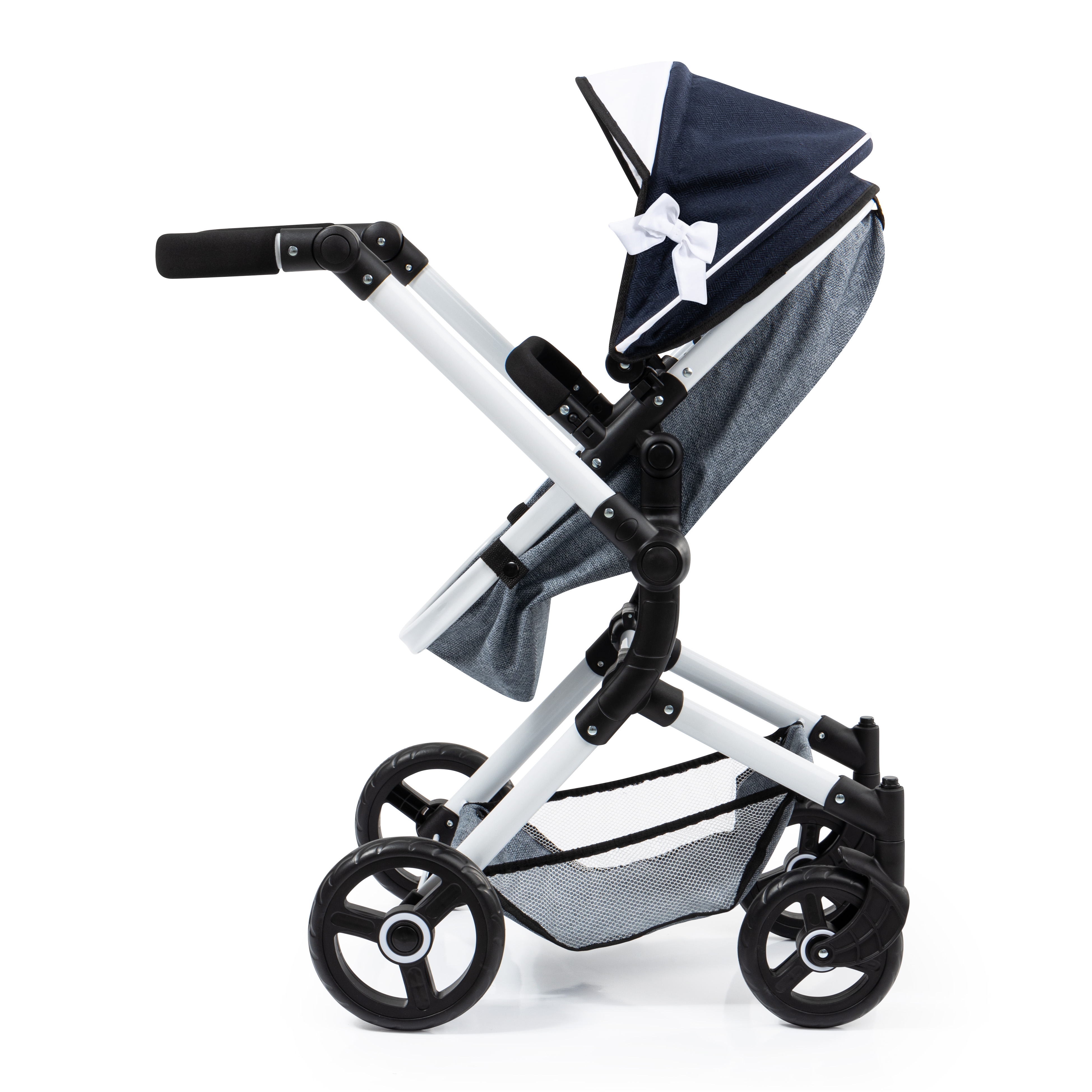 Kombi Dukkevogn - Vario - Navy