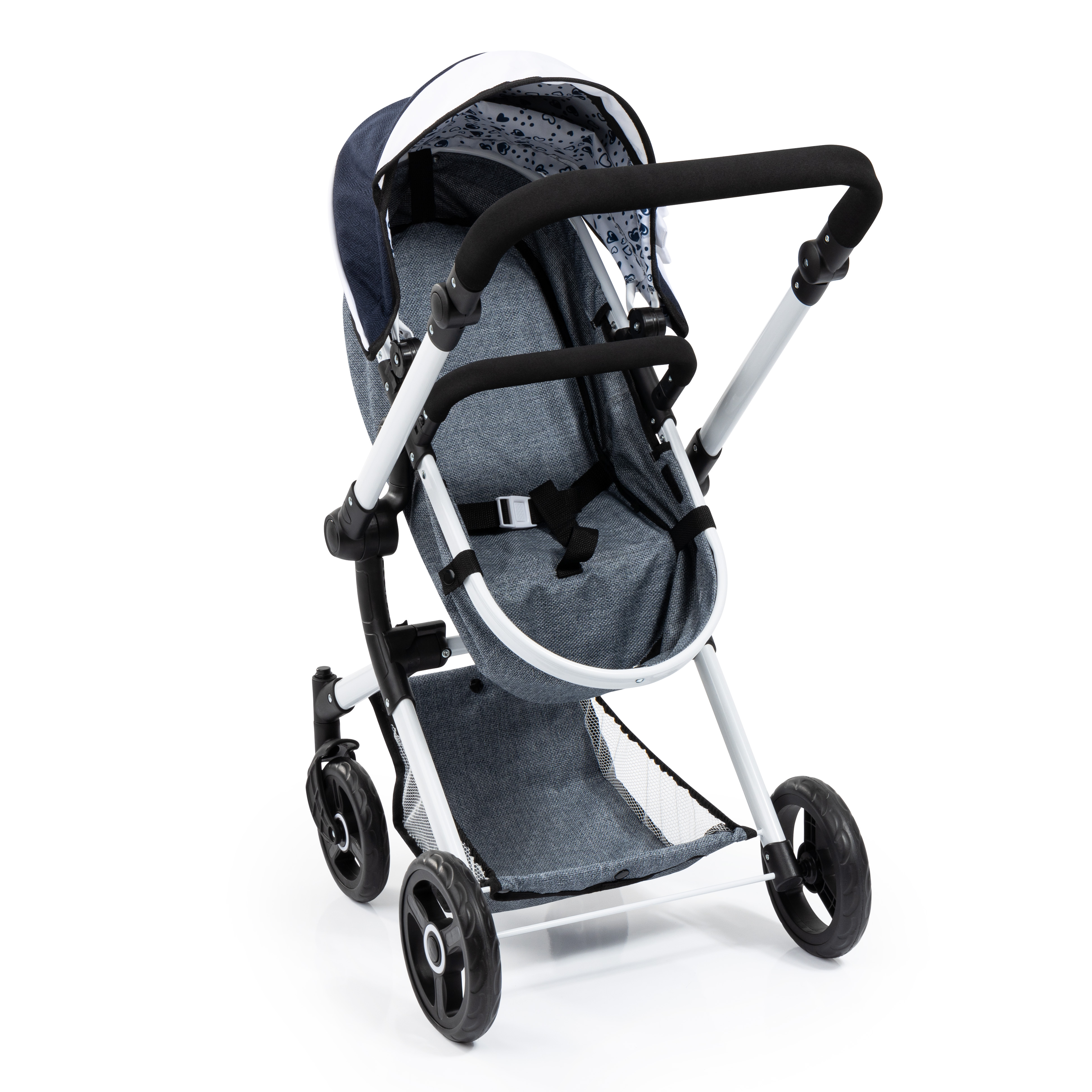 Kombi Dukkevogn - Vario - Navy