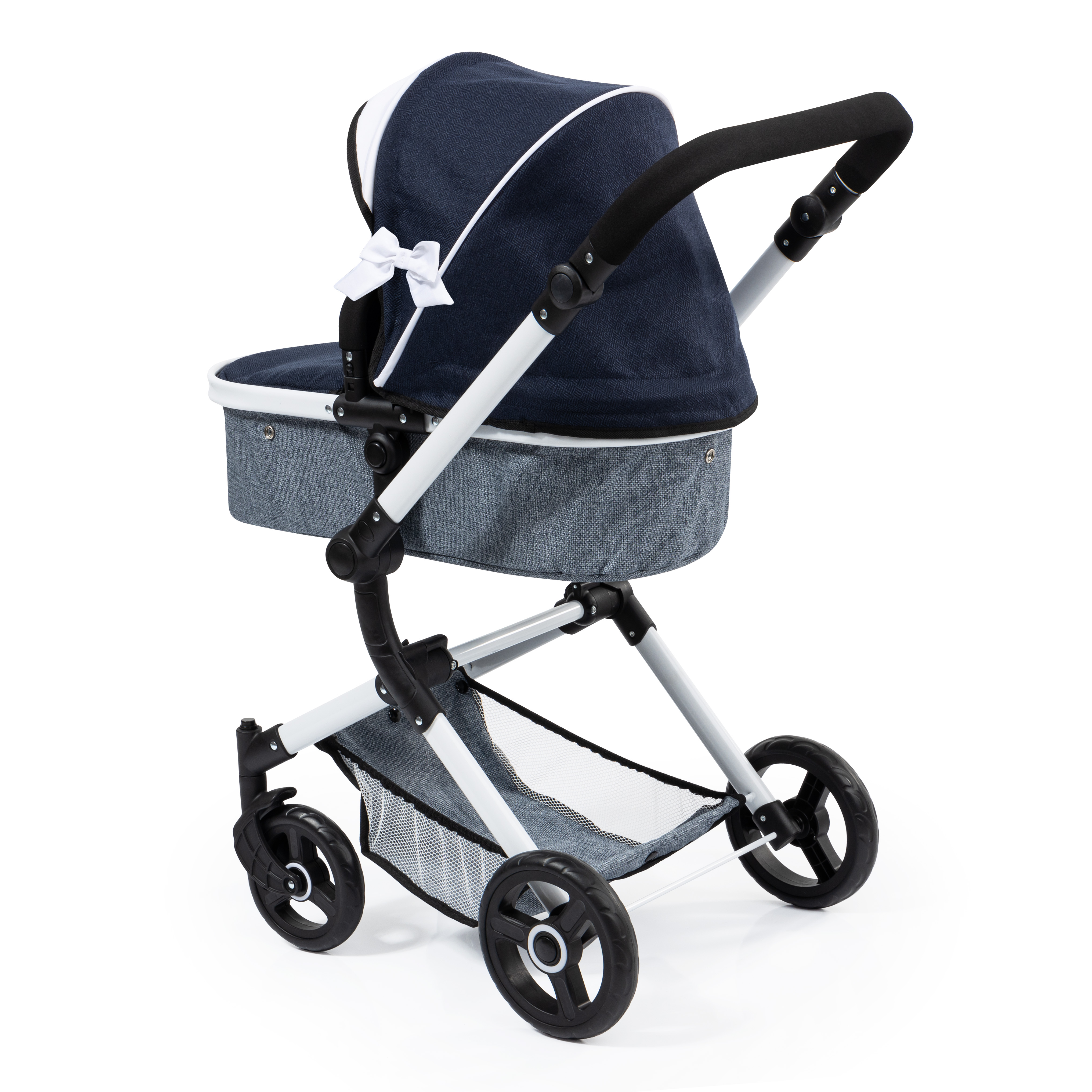 Kombi Dukkevogn - Vario - Navy