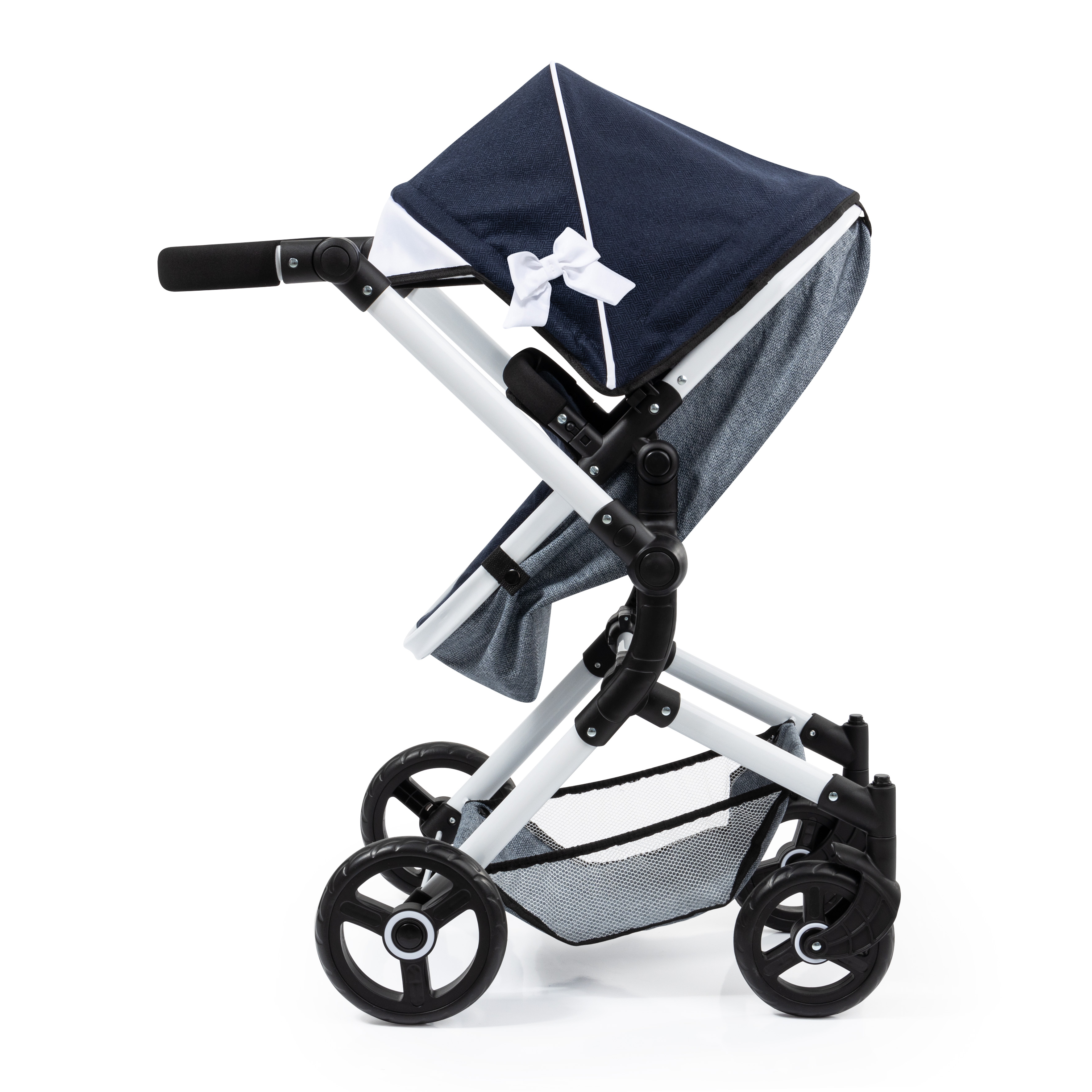 Kombi Dukkevogn - Vario - Navy
