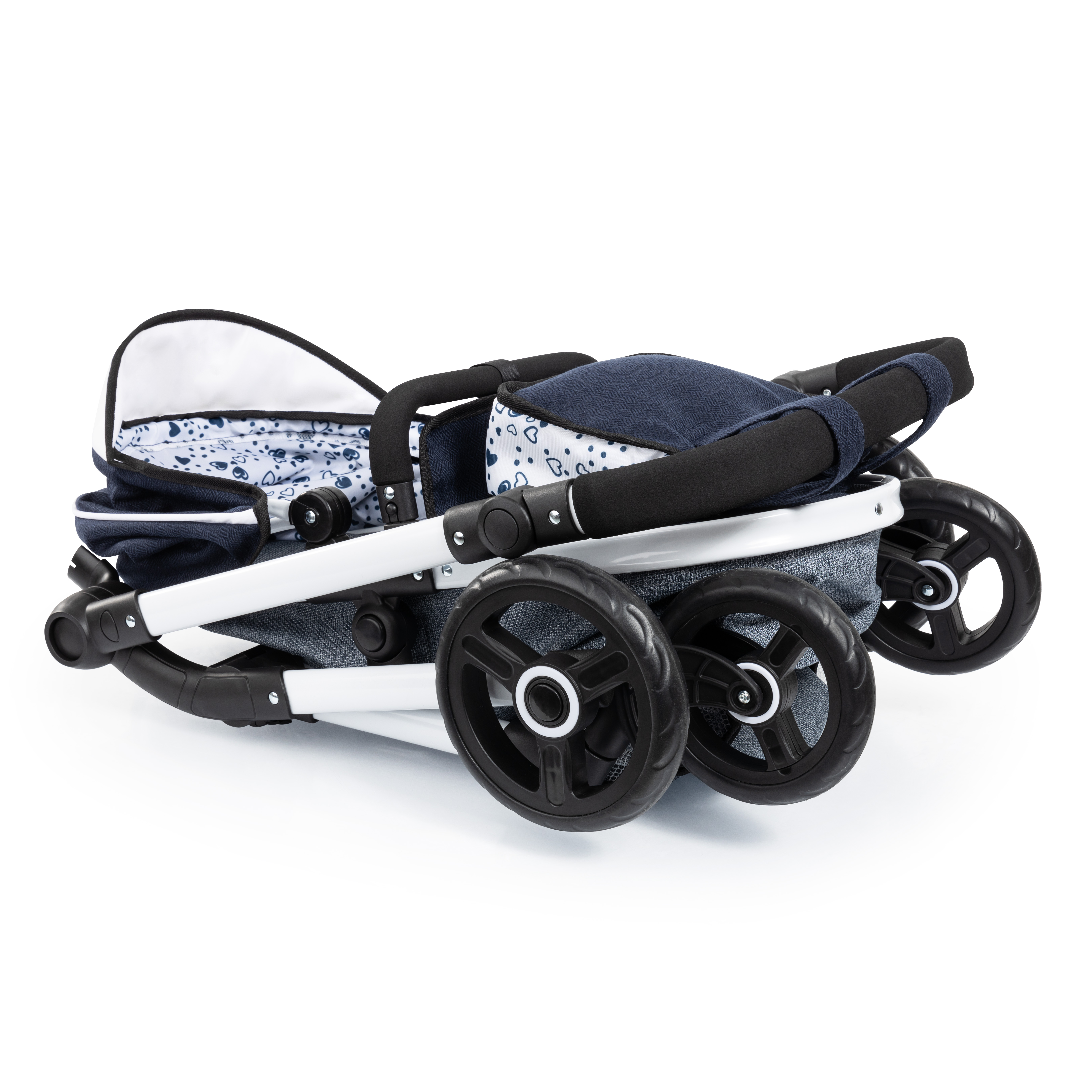 Kombi Dukkevogn - Vario - Navy