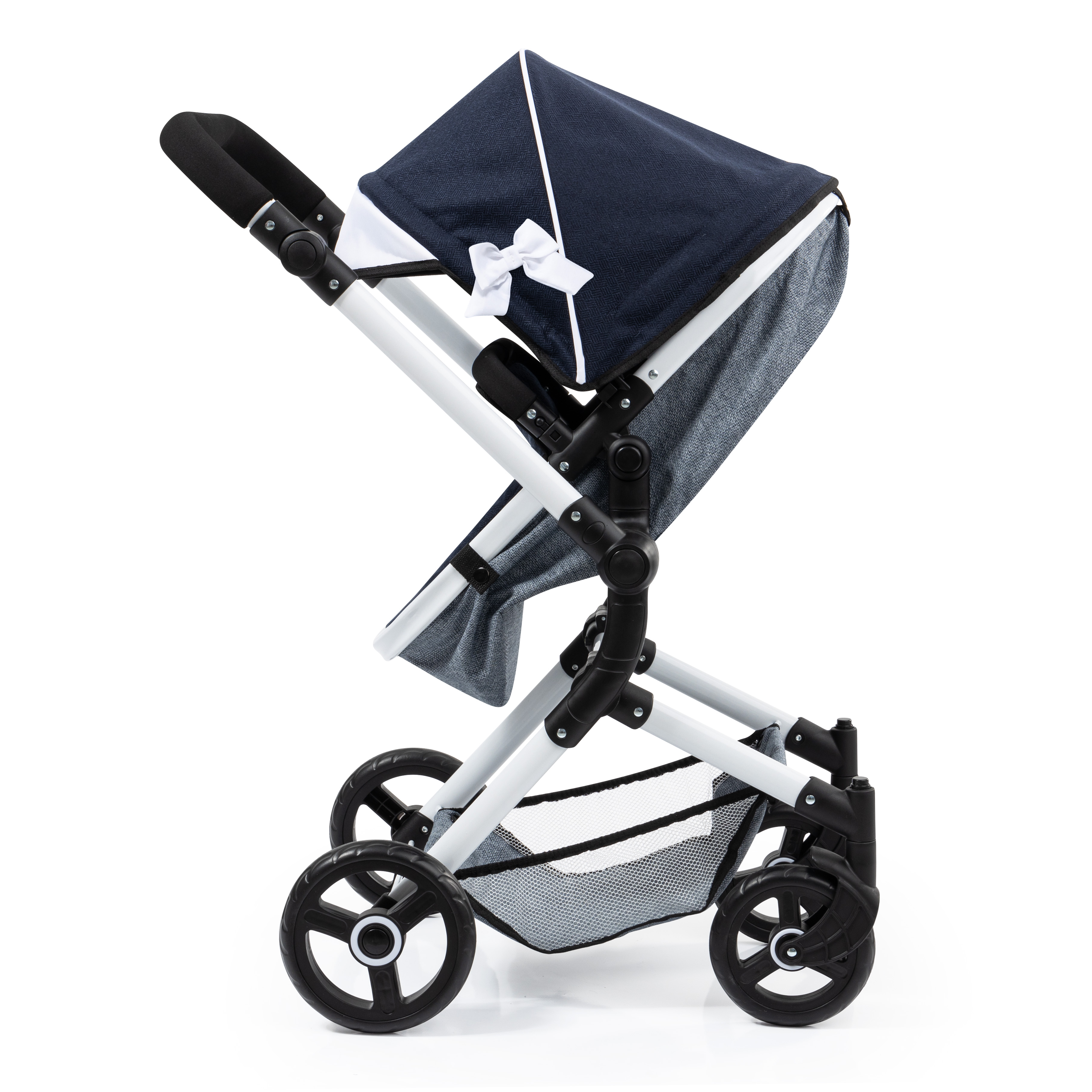 Kombi Dukkevogn - Vario - Navy