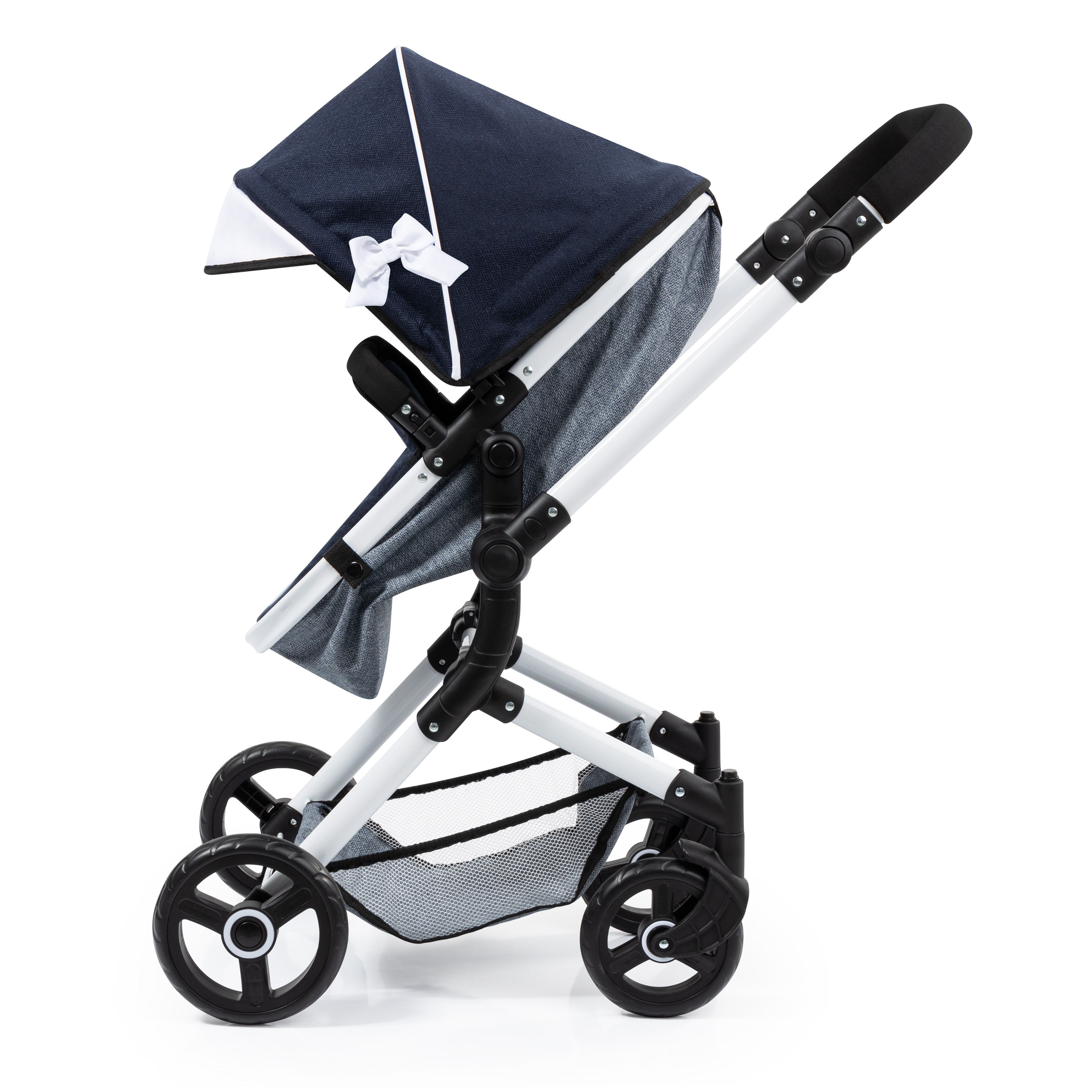 Kombi Dukkevogn - Vario - Navy