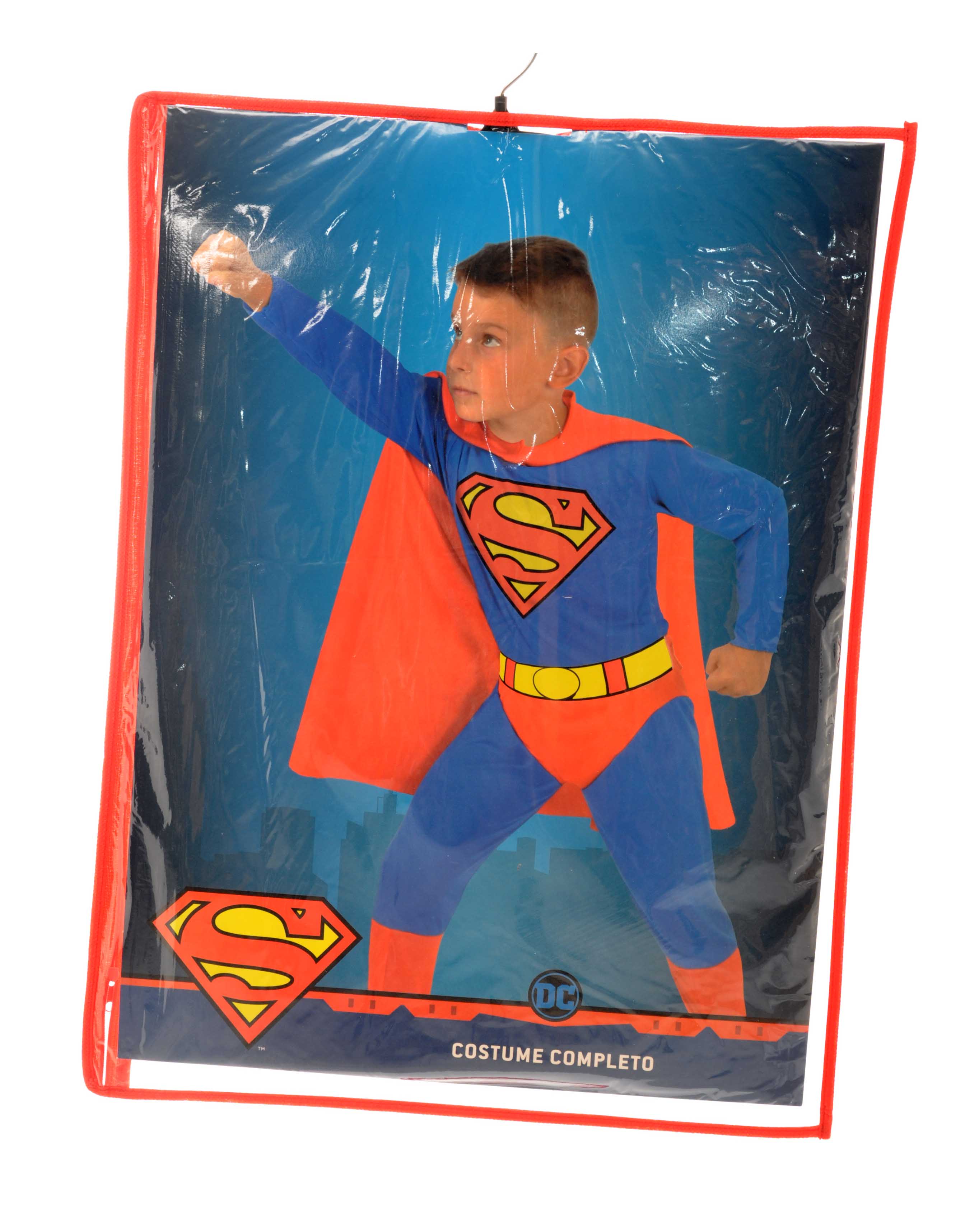 Kostume - Superman (135 cm)