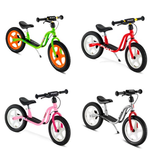 Løbecykel | PUKY LR 1L Br | Medium
