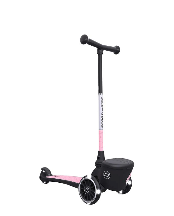 Løbehjul - Highwaykick 2 Lifestyle m. LED, Rose
