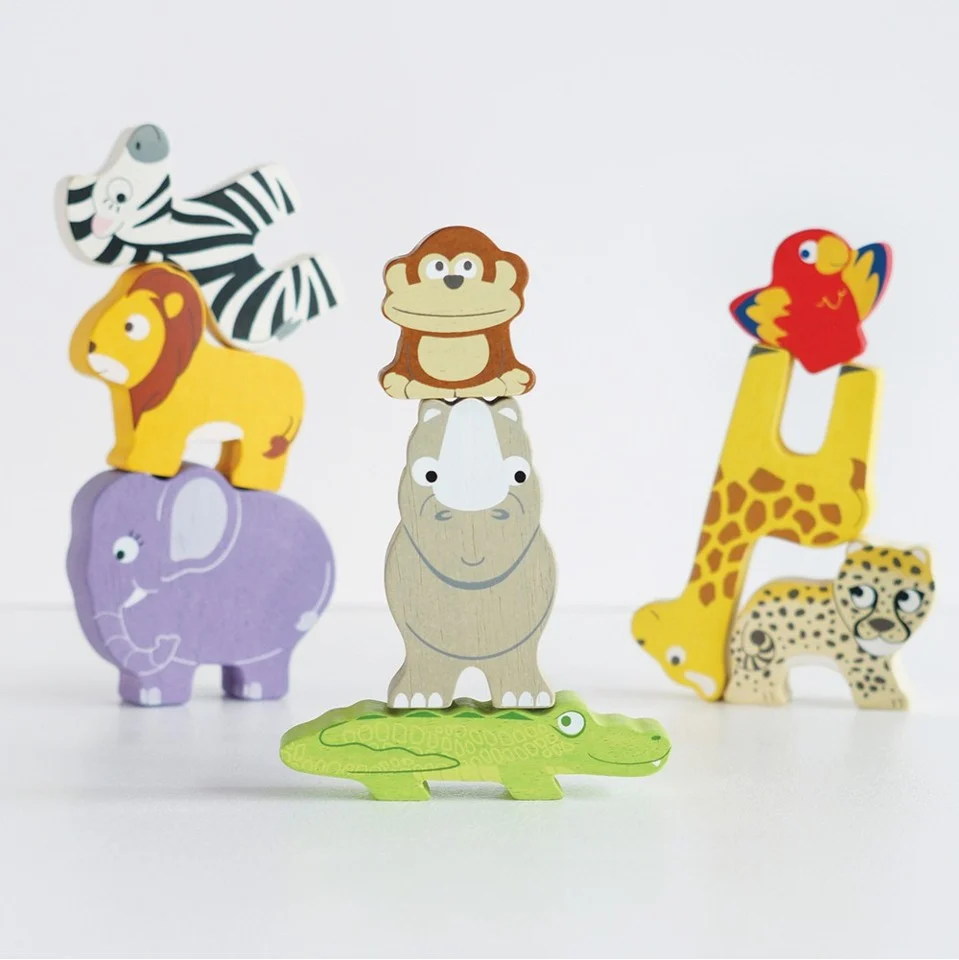Le Toy Van - Stabledyr Afrika (LPL117)