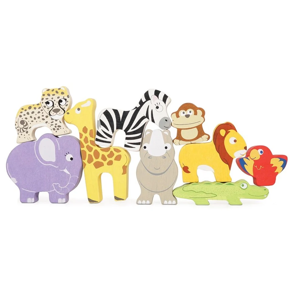 Le Toy Van - Stabledyr Afrika (LPL117)