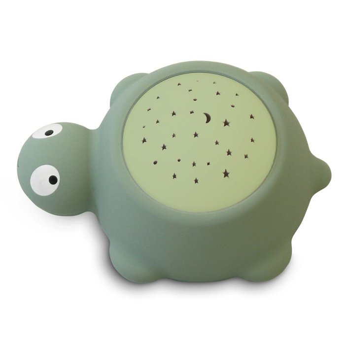 LED lampe og projektor - Skildpadden Tino
