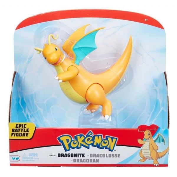 Legendarisk Figur - 30 cm - Dragonite