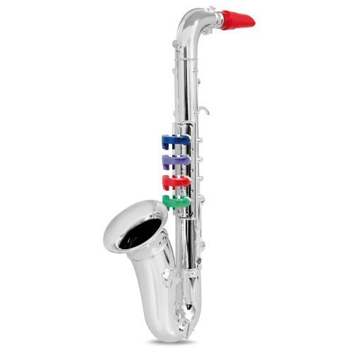 Legetøjs Saxofon med 4 toner