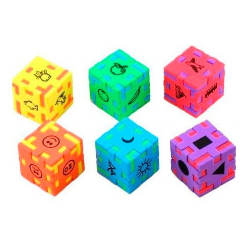 happycube - LIttle genius 6 pak