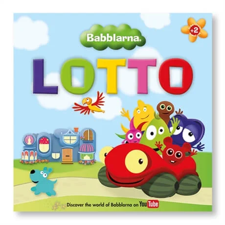Babblarna sprogtræning - Lotto