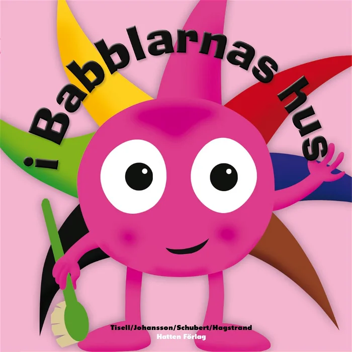 Babblarna sprogtræning Bog- I Babblarnas hus