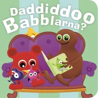 Babblarna sprogtræning Papbog - Daddiddoo