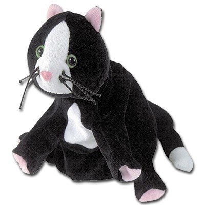 Hånddukke - Kat