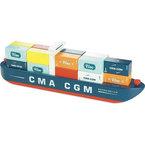 Vilacity - Magnetisk containerskib