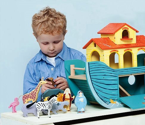Legesæt med Noahs Ark