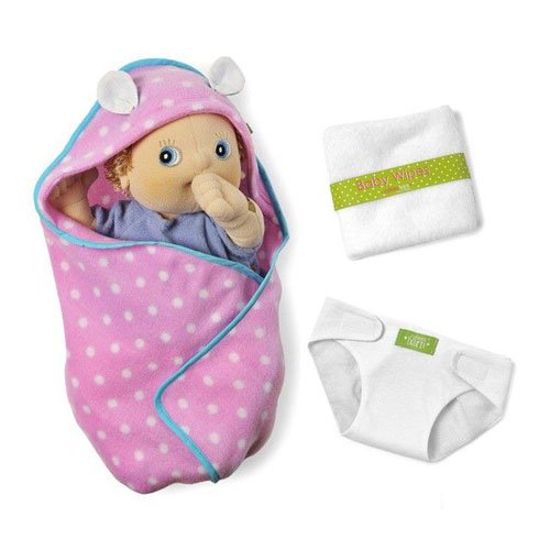 Rubens Baby tilbehør - Puslesæt