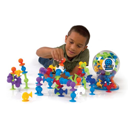 Byggebobler Squigz 50 dele
