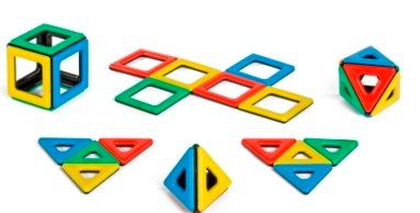 MAG Polydron | Gruppesæt | 32 dele