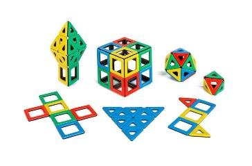 MAG Polydron | Institutionssæt | 96 dele