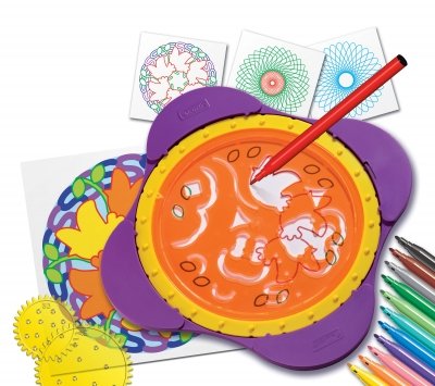 Tegneskabeloner Mandala