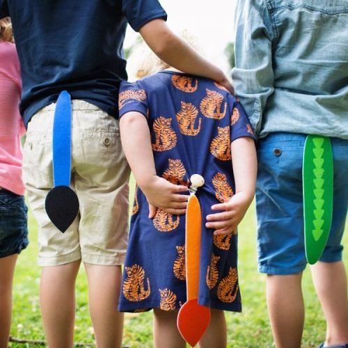 Havespil - Balancevenner med vippe